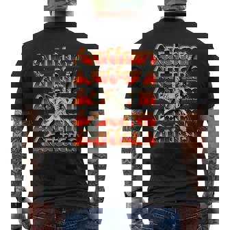 Meme Autism Skeleton Camiseta Hombre Estampado Espalda - Regaloses