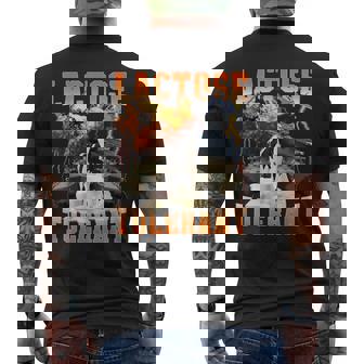 Meme Divertido Tolerante A La Lactosa Sarcástico Para Intolerante A La Lactosa Camiseta Hombre Estampado Espalda - Regaloses