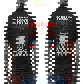 Mercantil De Ciberseguridad Ethical Hacker Camiseta Hombre Estampado Espalda - Regaloses