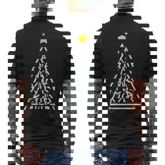 Merry Xmas Bitches Gay Drag Christmas Tank Top Men's Back Print T-Shirt - Monsterry