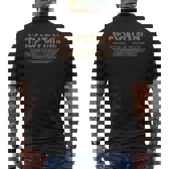 Mesopotamia Historia Antigua De Mesopotamia Camiseta Hombre Estampado Espalda - Regaloses