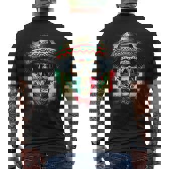 México Mexico Cinco De Mayo Tijuana Pride Mexican T-shirt imprimé au dos - Cadeauxyz