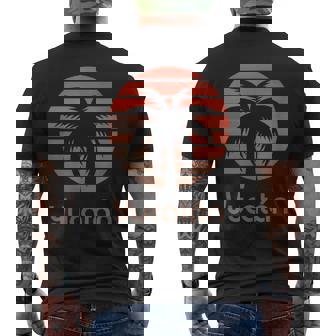 Mexico Travel Holidays & Holidays Yucatan Men's Back Print T-Shirt - Monsterry