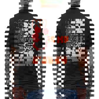 Mi Ex Es Mi Mayor Fan Divertido Ex Novio Ex Novia Camiseta Hombre Estampado Espalda - Regaloses