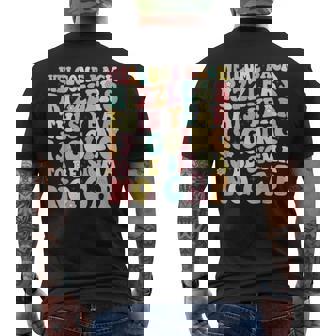 Middle School Teacher Back To School Gen-Alpha Slang Men's Back Print T-Shirt - Monsterry