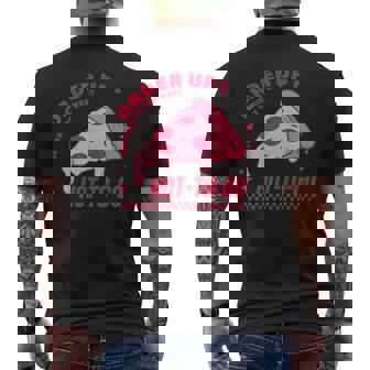 The Midwest Call Me Hot Retro Pizza Hot To Go Men's T-shirt Back Print | Seseable CA