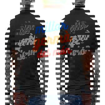 Millor Germà Del Món Germà Gran Petit Germans Camiseta Hombre Estampado Espalda - Regaloses