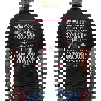 Mir Egal Ich Liebe Mein Connemara Pony Riding Men's Back Print T-Shirt - Monsterry