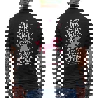 Mir Reichts Ich Geh Reiten Pferde Reitsport Pferdeliebhaber T-Shirt mit Rückendruck - Geschenkecke