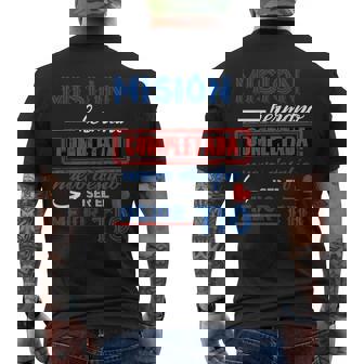 Mision Hermano Mejor Tio Familia Sobrino Regalo Sobrina Camiseta Hombre Estampado Espalda - Regaloses