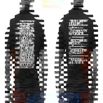 Mitología Nórdica Retro Y Refranesikingos El Mejor Papá Camiseta Hombre Estampado Espalda - Regaloses