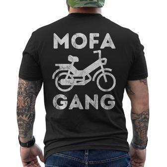 Mofa-Gang Moped T-Shirt mit Rückendruck - Geschenkecke