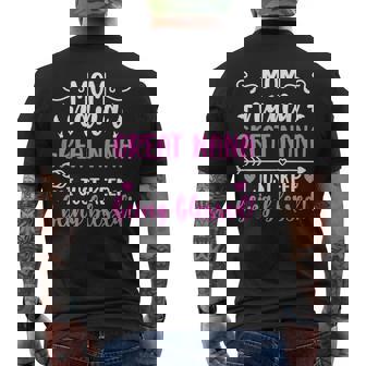 Mom Nana Great Nana Keep Getting Blessed Great Nana Men's Back Print T-Shirt - Monsterry