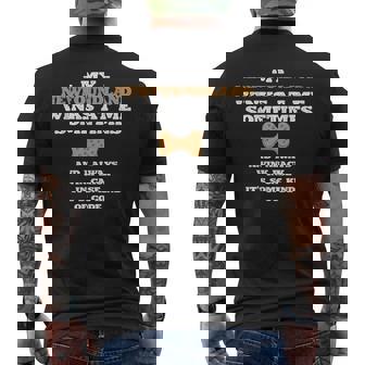 Mon Terre-Neuve Me Fait Un Clin D'oeil Parfois Newfie Dog Lover T-shirt imprimé au dos - Cadeauxyz