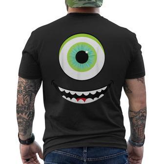 Monster With An Eye T-Shirt mit Rückendruck - Geschenkecke