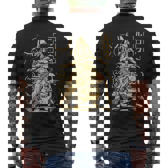 Monster Hunter Wilds Fantasy Adventure Men's T-shirt Back Print - Thegiftio UK