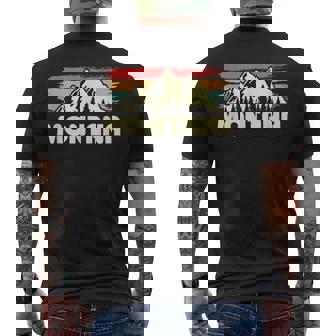 Montana Retro Outdoors Adventure T-shirt imprimé au dos - Cadeauxyz