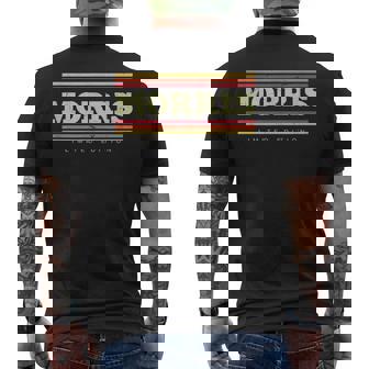 Morris Limited Edition Réunion De Famille Amusante Personnalisée T-shirt imprimé au dos - Cadeauxyz