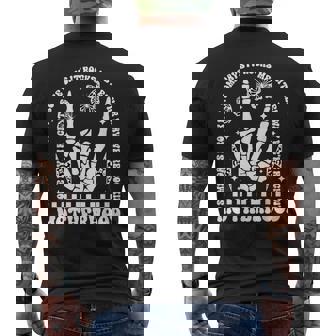 Motherhood Some Days I Rock It Some Days It Rocks Me Men's T-shirt Back Print | Seseable UK