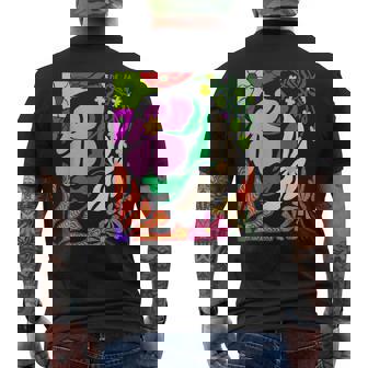Motif Abstrait Botanique Inspiré De Matisse T-shirt imprimé au dos - Cadeauxyz