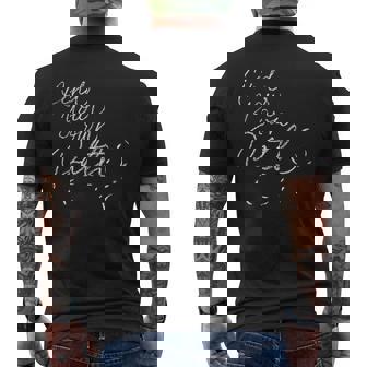 Motivation Find Your Own Path Shirt For Him Her Life Change Men's Back Print T-Shirt - Monsterry