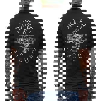 Motor Boxer Serie R Motocicleta Motor Boxer Camiseta Hombre Estampado Espalda - Regaloses