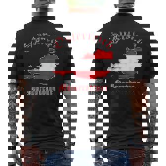 Motorcycle Austria Motorcyclists Alps & Passtour T-Shirt mit Rückendruck - Geschenkecke