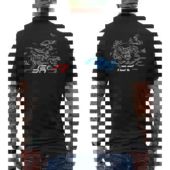 Motorcycle R1250rs Sports Touring Motorcycle T-Shirt mit Rückendruck - Geschenkecke