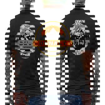 Mount Denali Souvenir Mt Denali Men's T-shirt Back Print - Thegiftio UK
