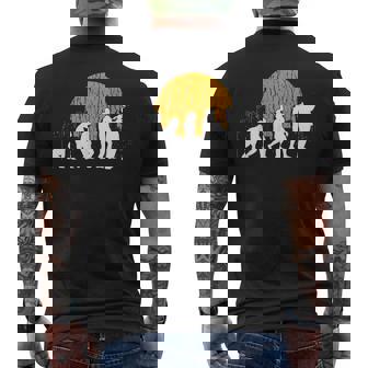 Musicien Cadeau Pour Un Trompettiste Évolution Trompette T-shirt imprimé au dos - Cadeauxyz