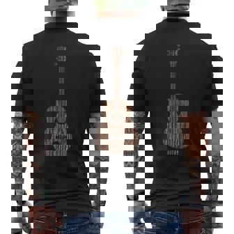 Musique Idée Cadeau Pour Guitariste Guitare T-shirt imprimé au dos - Cadeauxyz