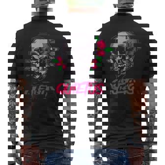 Musique Punk Rock Groupe Punkrocker T-shirt imprimé au dos - Cadeauxyz