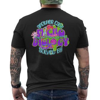 Mystery Machine Of Diagnostics Another Case Solved By Lab Men's T-shirt Back Print - Monsterry