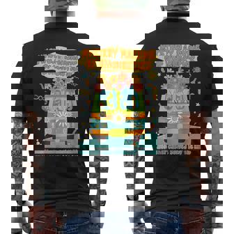Mystery Machine Of Diagnostics Lab Tech Lab Week 2025 Men's T-shirt Back Print - Monsterry