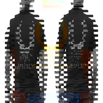Mythologie Grecque Antique – Hades Loves Persephone T-shirt imprimé au dos - Cadeauxyz