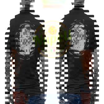 Naples Italy Withesuv And Pizzaintage Souvenir S T-Shirt mit Rückendruck - Geschenkecke
