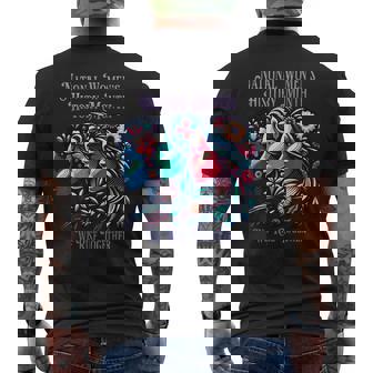 National Women's History Month 2025 Honoring Collection Men's T-shirt Back Print - Thegiftio UK