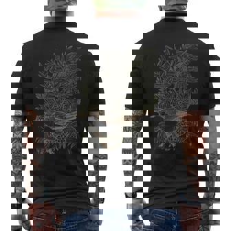 Naturecore Colibrí Animal Observador De Aves Aves Amante De Aves Camiseta Hombre Estampado Espalda - Regaloses