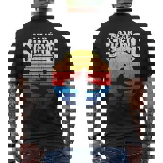 Nazare Surf Surfing Portugal Souvenir Surfer Regalo Camiseta Hombre Estampado Espalda - Regaloses