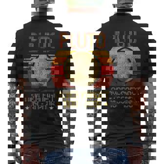 Ne Jamais Oublier Pluton Rétro Espace Scienceintage Cadeau T-shirt imprimé au dos - Cadeauxyz