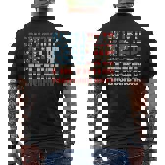 N'essayez Pas De Garder La Place De Milliers De Oaks De La Californie T-shirt imprimé au dos - Cadeauxyz