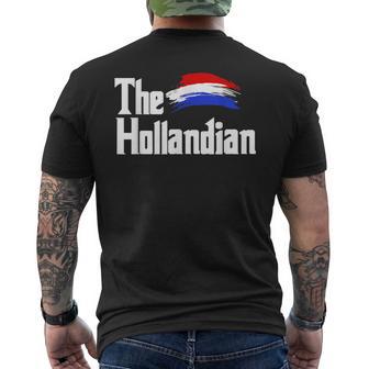 Netherlands Amsterdam Dutch Groningen S T-Shirt mit Rückendruck - Geschenkecke