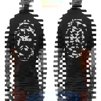 New York Hardcore Is Worldwide Nyhc Punks Not Dead Camiseta Hombre Estampado Espalda - Regaloses