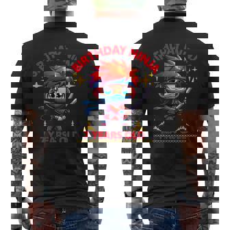 Ninja Boy 7 Años Camiseta Hombre Estampado Espalda - Regaloses
