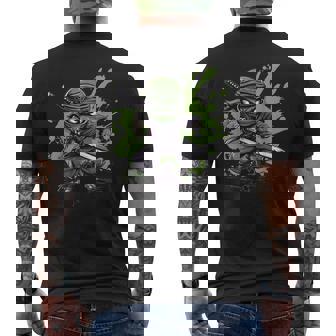 Ninja Für Kinder I Bunter Ninja T-Shirt mit Rückendruck - Geschenkecke