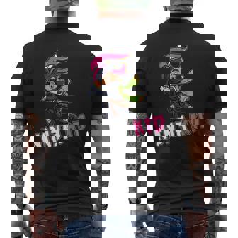 Ninja Kid I Ninja Camiseta Hombre Estampado Espalda - Regaloses