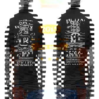 Niños 8 Años Cumpleaños Regalo Niño Hecho En 2015 Hecho En 2015 Camiseta Hombre Estampado Espalda - Regaloses
