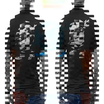 Niños Dabbing Balón De Fútbol Dab Dance Camiseta Hombre Estampado Espalda - Regaloses