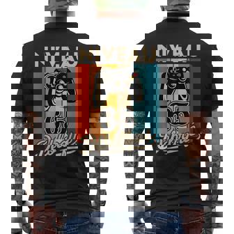 Niveau 65 Ans Homme 1960 Anniversaire Gamer Niveau 65 Homme T-shirt imprimé au dos - Cadeauxyz