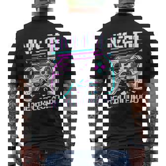 Nivel 18 Desbloqueado Cumpleaños 18 Años Camiseta Hombre Estampado Espalda - Regaloses